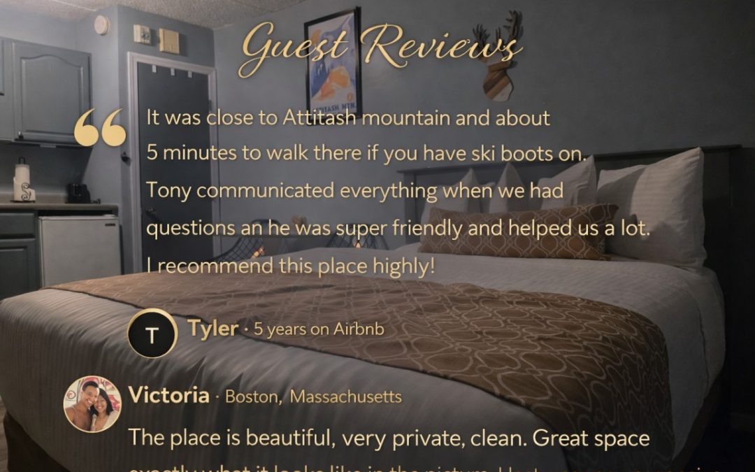 Bartlett, NH: Attitash Resort 1-flr, studio, secure check-in