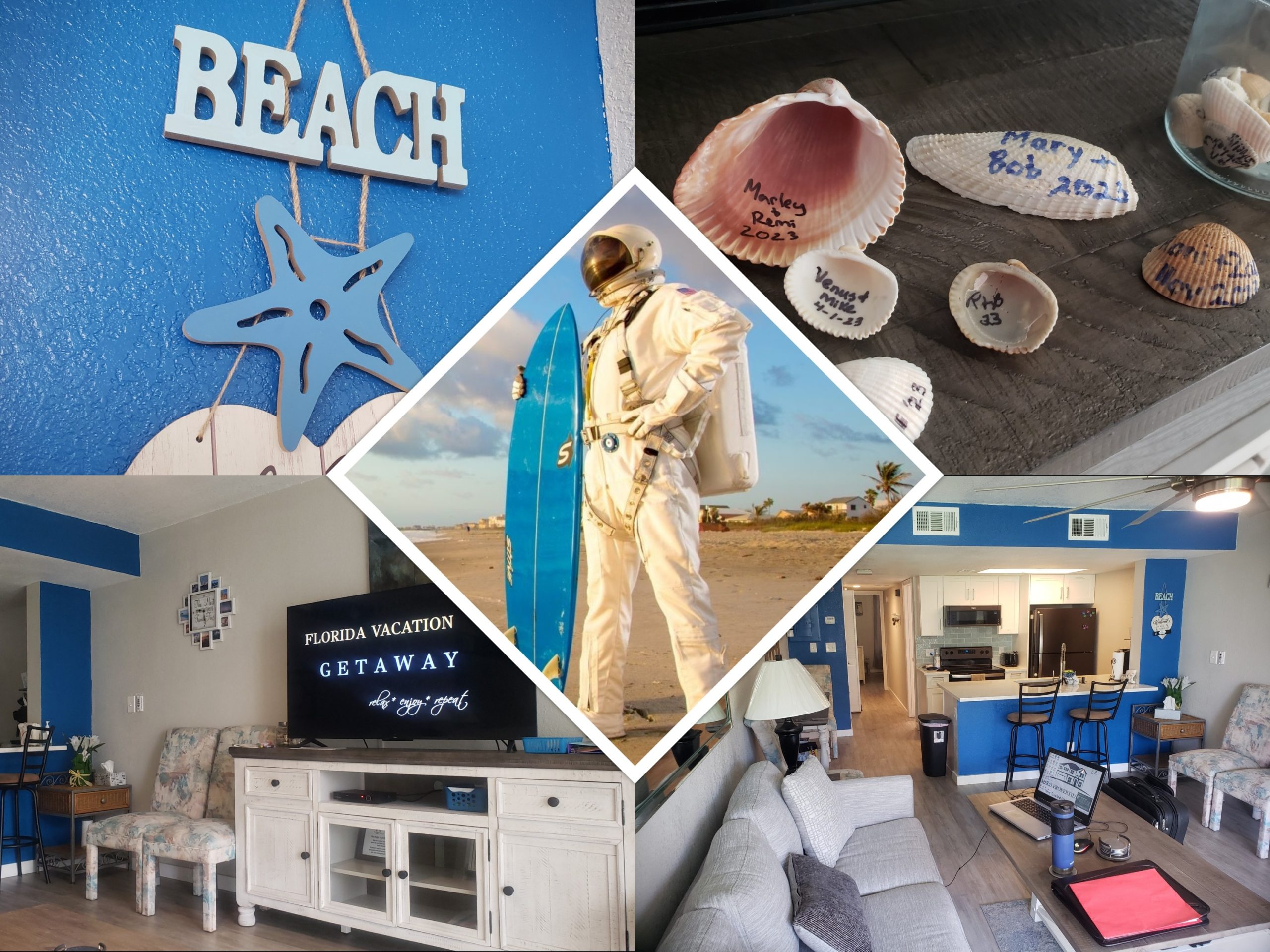 BeachFront | POOL | hottub, Ez check-in