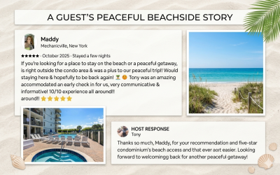 Cape Canaveral: BeachFront | POOL | Hot Tub, EZ check-in
