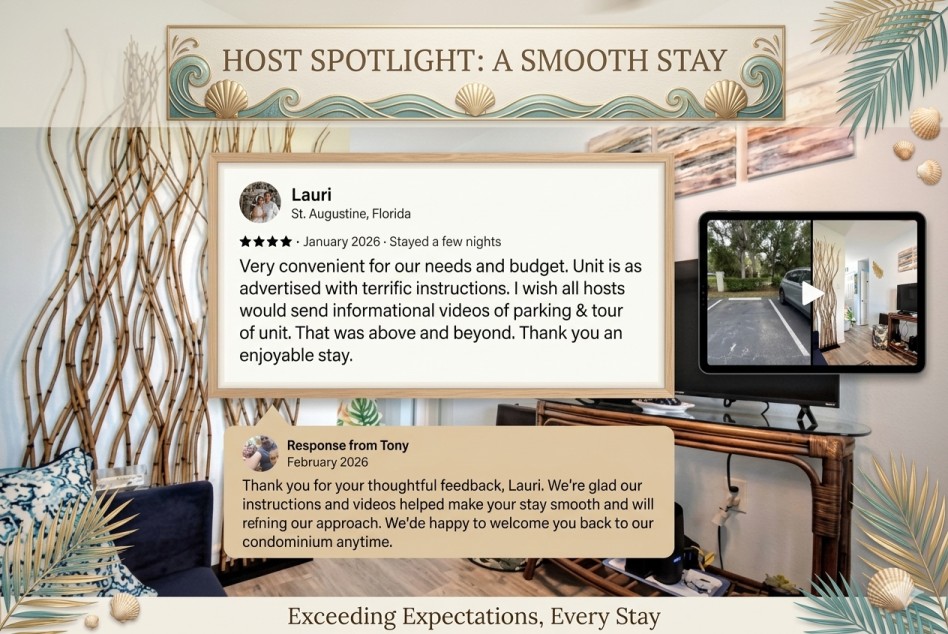 Cape Canaveral: Studio | Coastal ~ 3min->beach, ez check-in